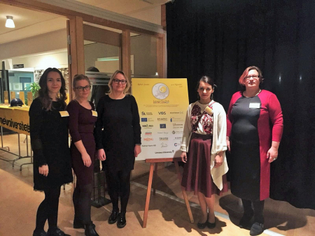 VBF mācībspēki un studenti piedalās konferencē Zviedrijā